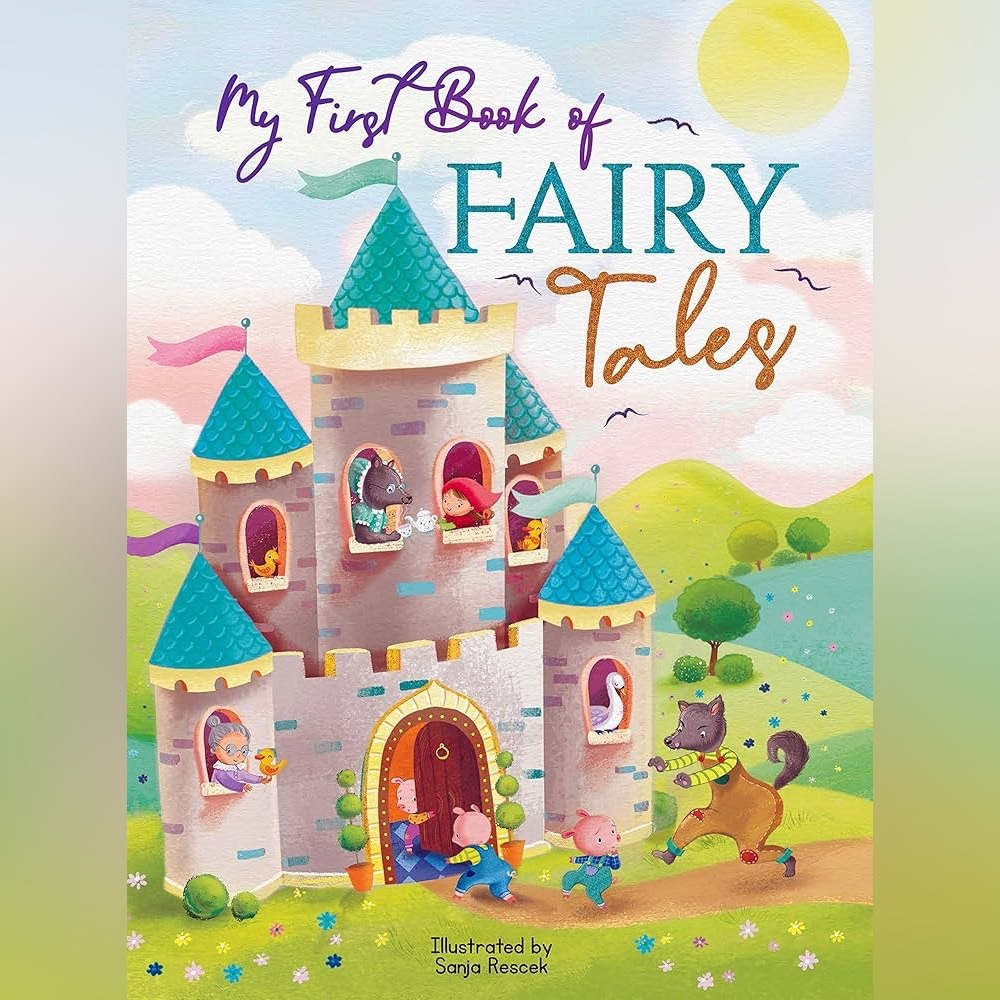 My First Book of Fairy Tales - Childrens Padded Board Book - Classics